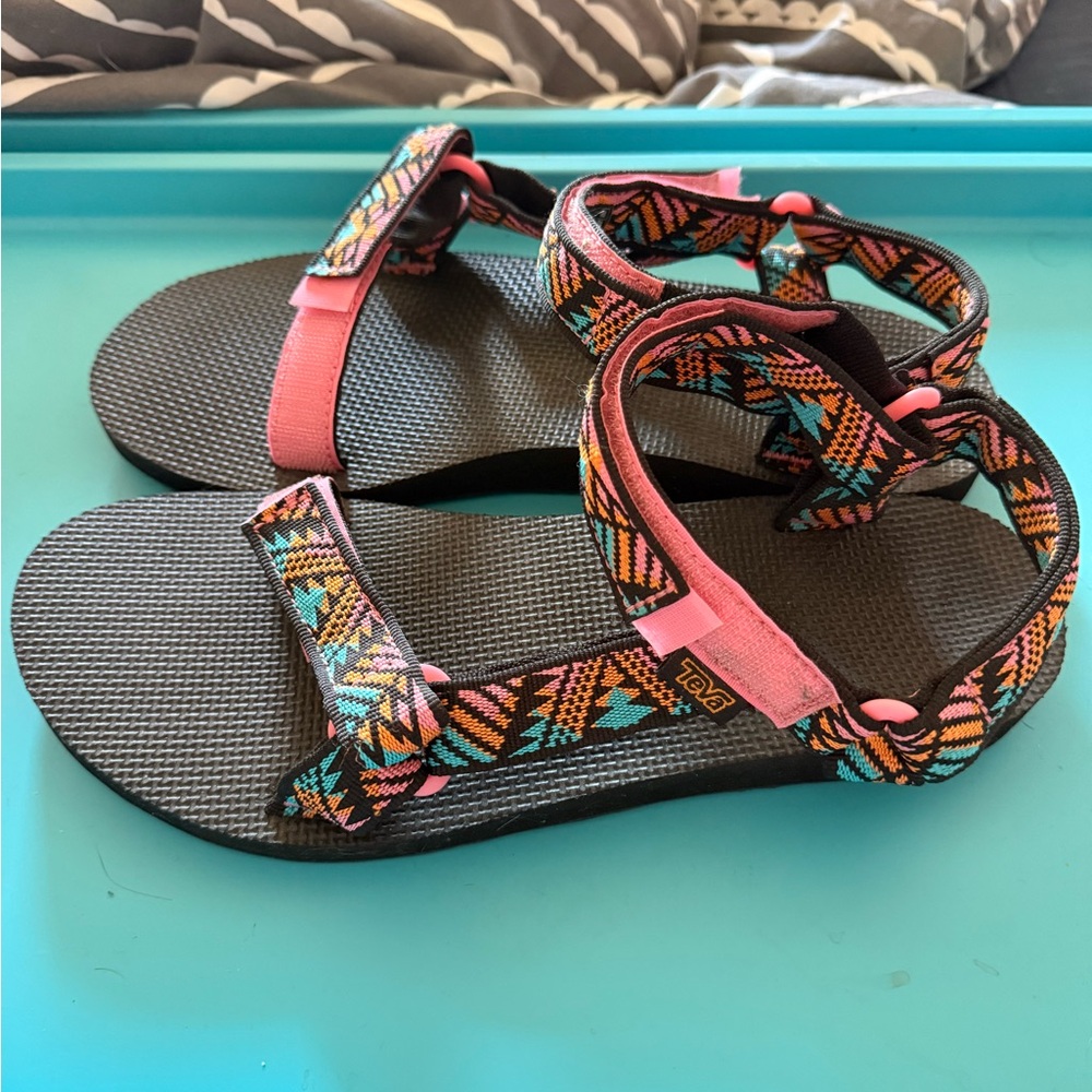 Women’s Teva Original Univeral Boomerang Pink Lemonade - Picture 4 of 5